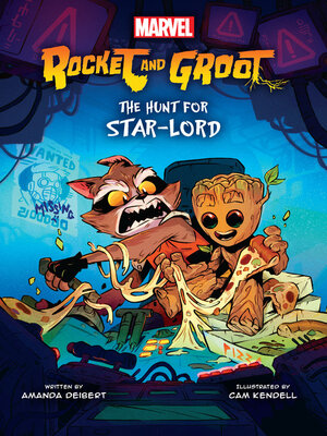 cover image of Rocket and Groot Graphic Novel #1